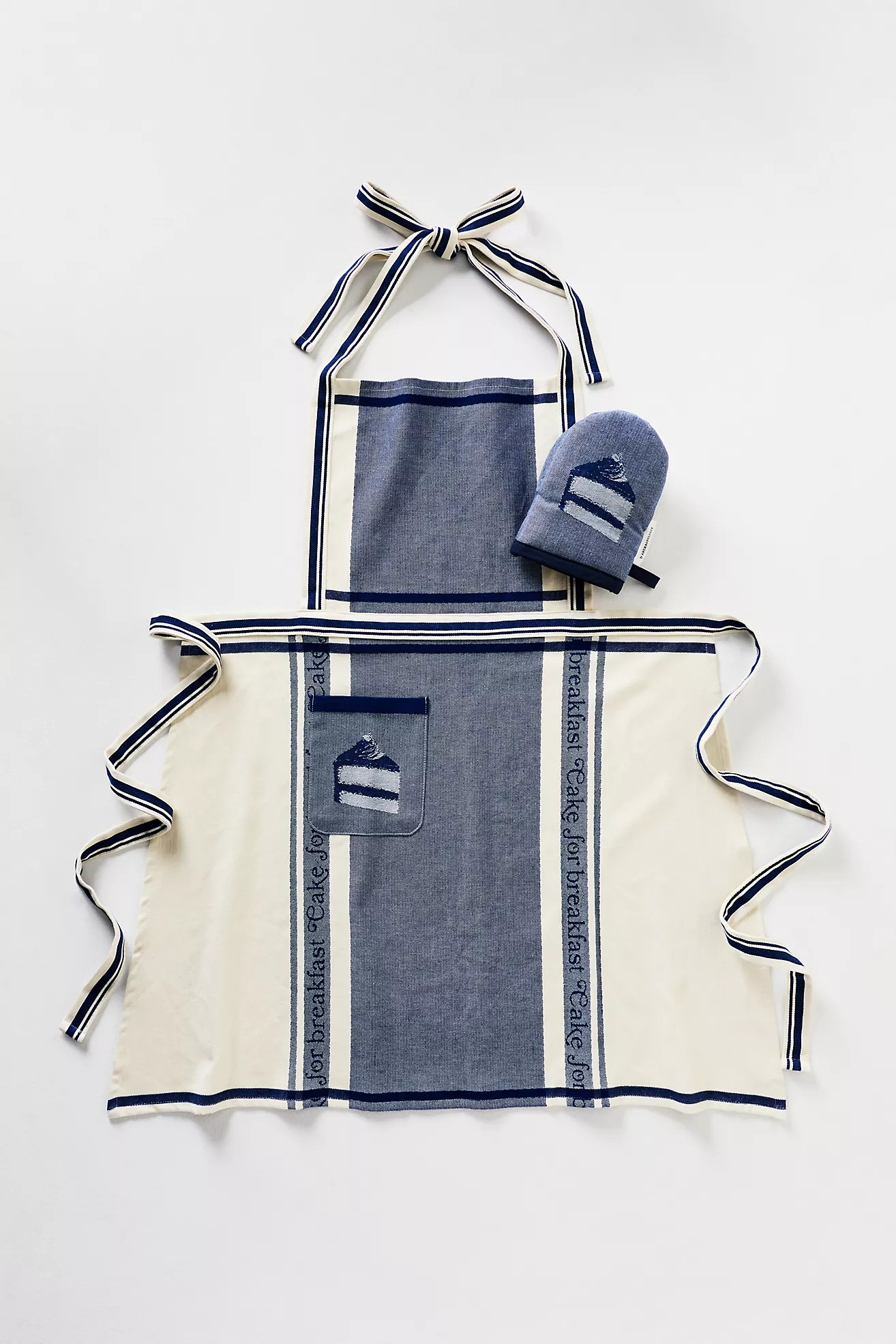 Ariane Jacquard Apron | Anthropologie (US)