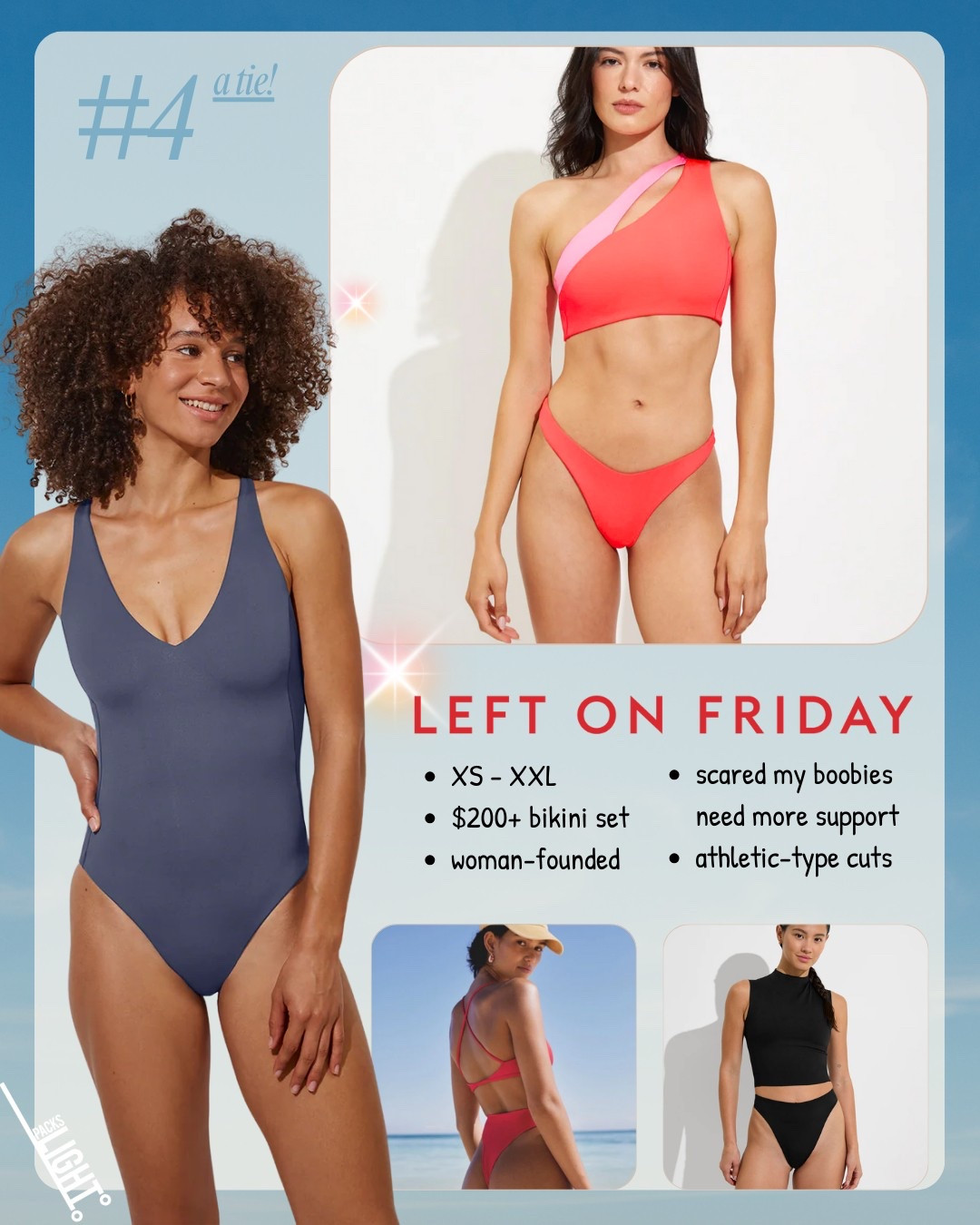 Top swimwear brands according to my community 👙: #4 is LEFT ON FRIDAY! #LTKSummer

#LTKSpringSale #LTKSeasonal #LTKSwim