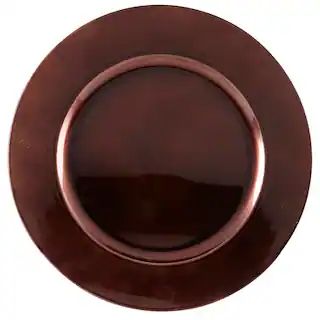 Brown Charger Plate by Celebrate It™ | Michaels Stores