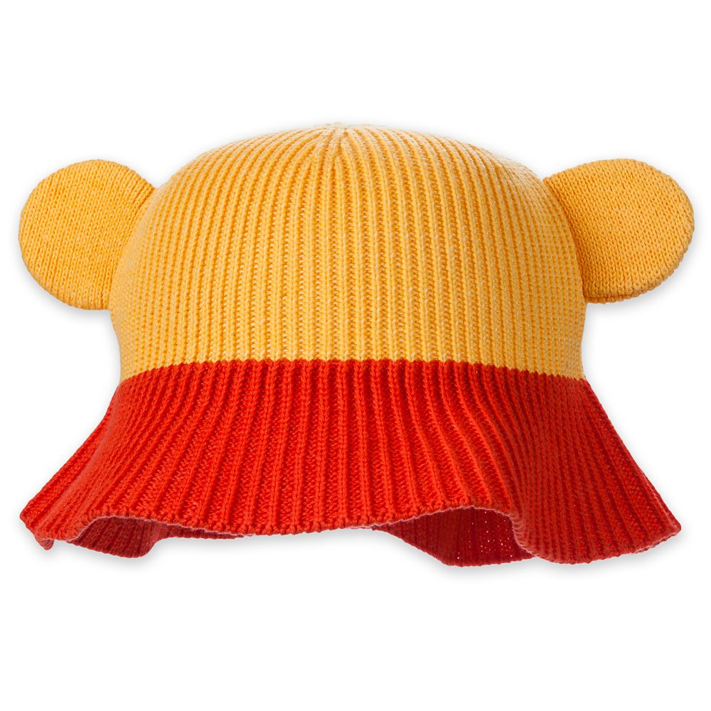 Winnie the Pooh Knit Bucket Hat for Adults | Disney Store