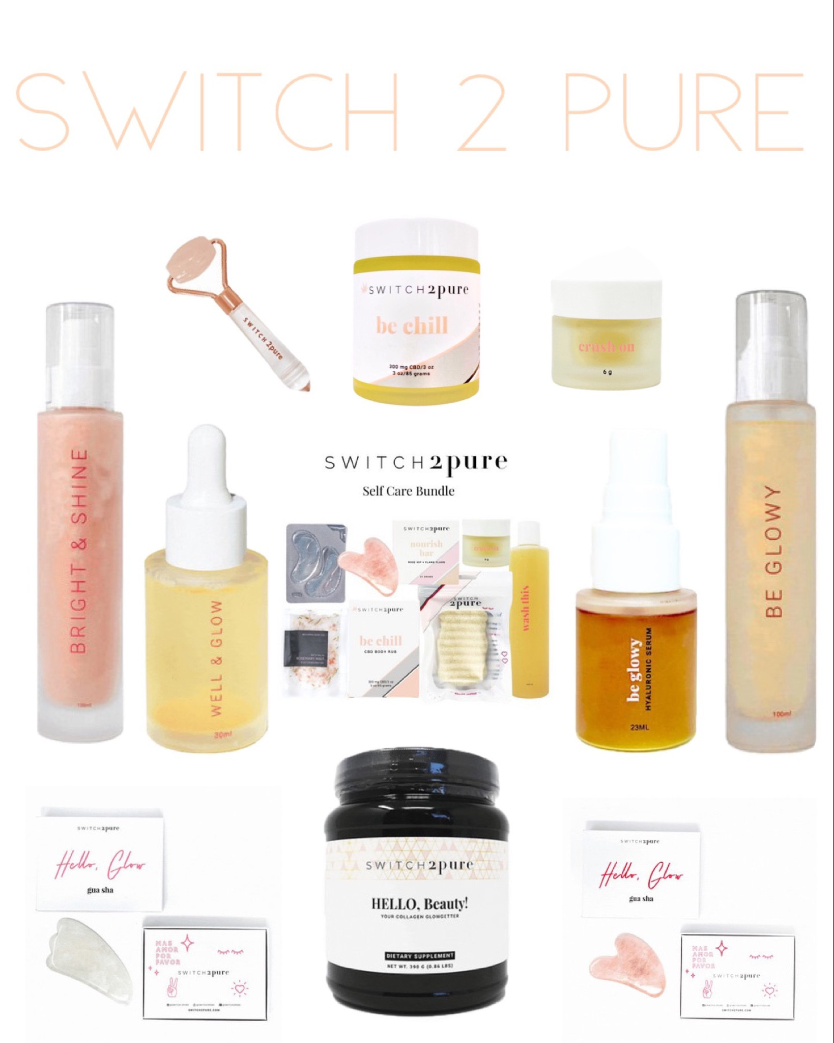 Switch 2 Pure
-
Code: WildOne20
-
pure, natural, non-toxic, yet effective skincare and wellness

#LTKbeauty
