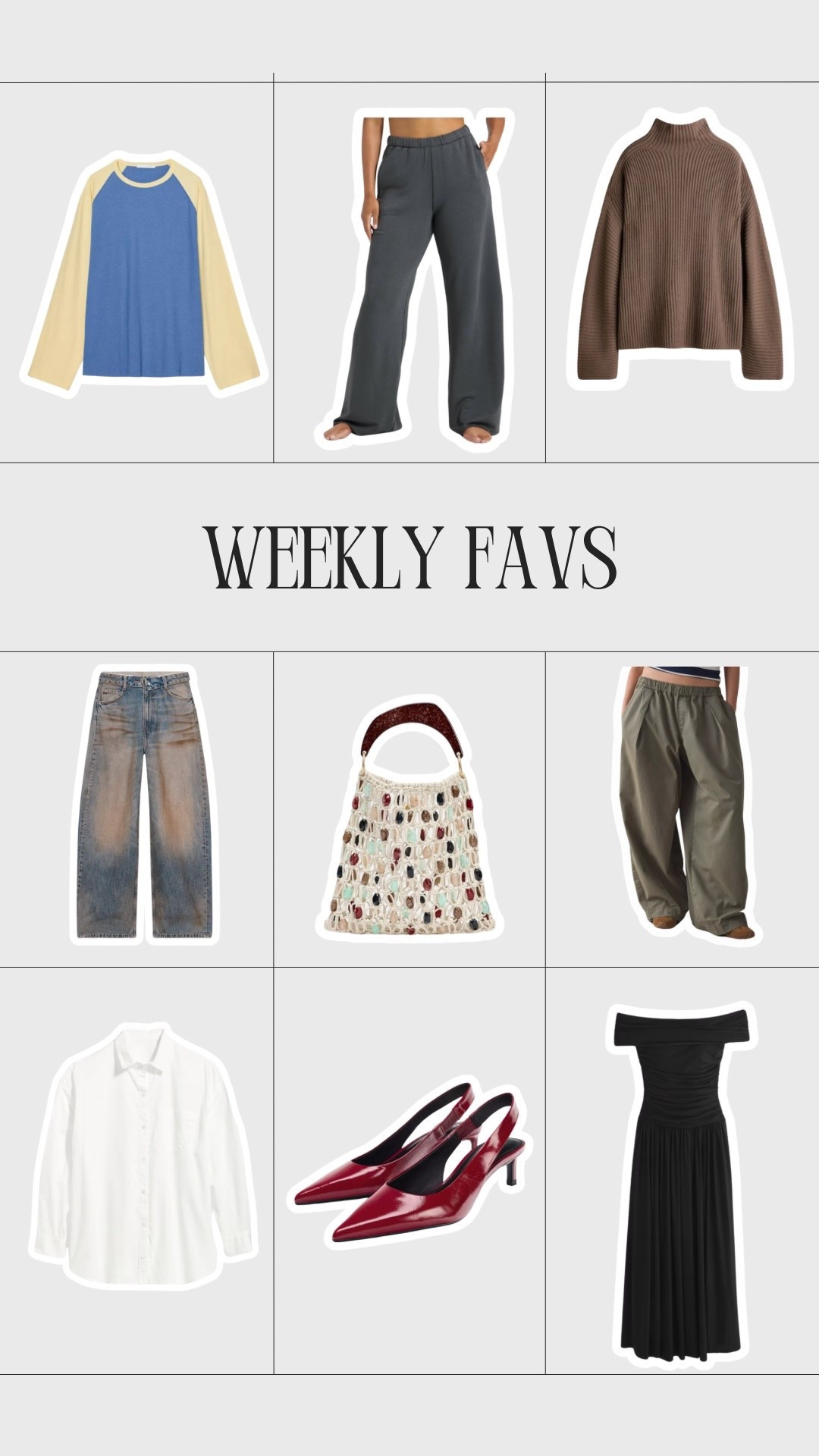 Weekly faves 😍

#LTKootd #LTKMidsize