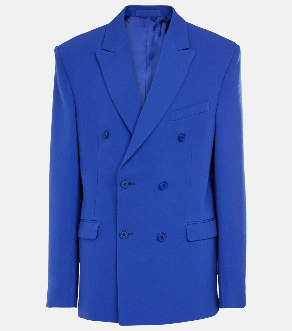 Exclusive to Mytheresa – Double-breasted wool blazer | Mytheresa (US/CA)