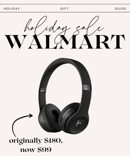 Walmart is having so many good deals right now!! These beats were $180, now they are $99!! What a steal! #seasonal #walmart #holiday

#LTKSeasonal #LTKHoliday #LTKGiftGuide