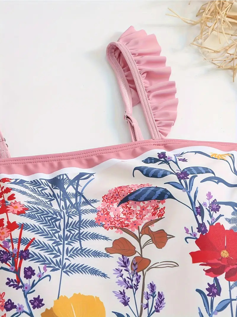 Plant Graphic Swimsuits Lettuce Trim Tummy Control   - Temu | Temu Affiliate Program