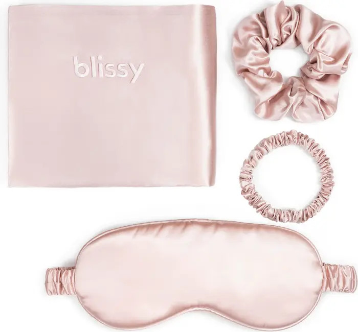 Dream 4-Piece Mulberry Silk Set | Nordstrom