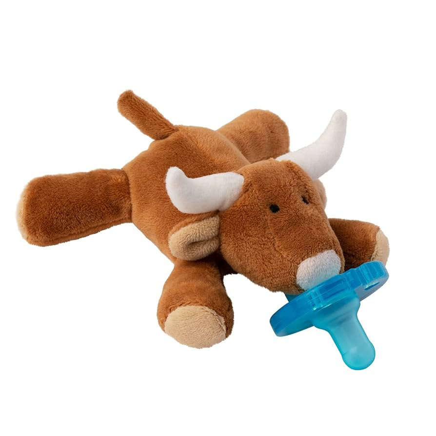 WubbaNub Infant Pacifier - Longhorn Bull | Amazon (US)