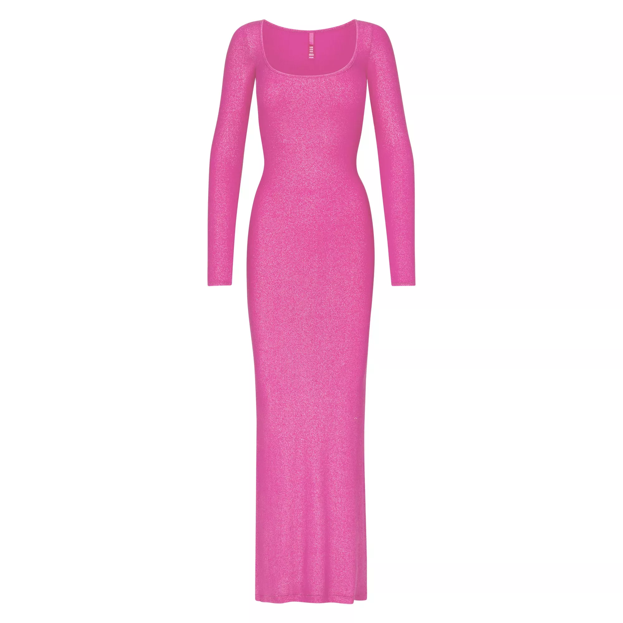 SKIMS Soft Lounge Long Slip Dress Hot Pink - US