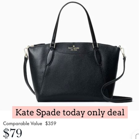 Kate spade satchel 

#LTKunder100 #LTKsalealert #LTKitbag