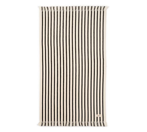 St. Tropez Striped Beach Towel | Pottery Barn (US)