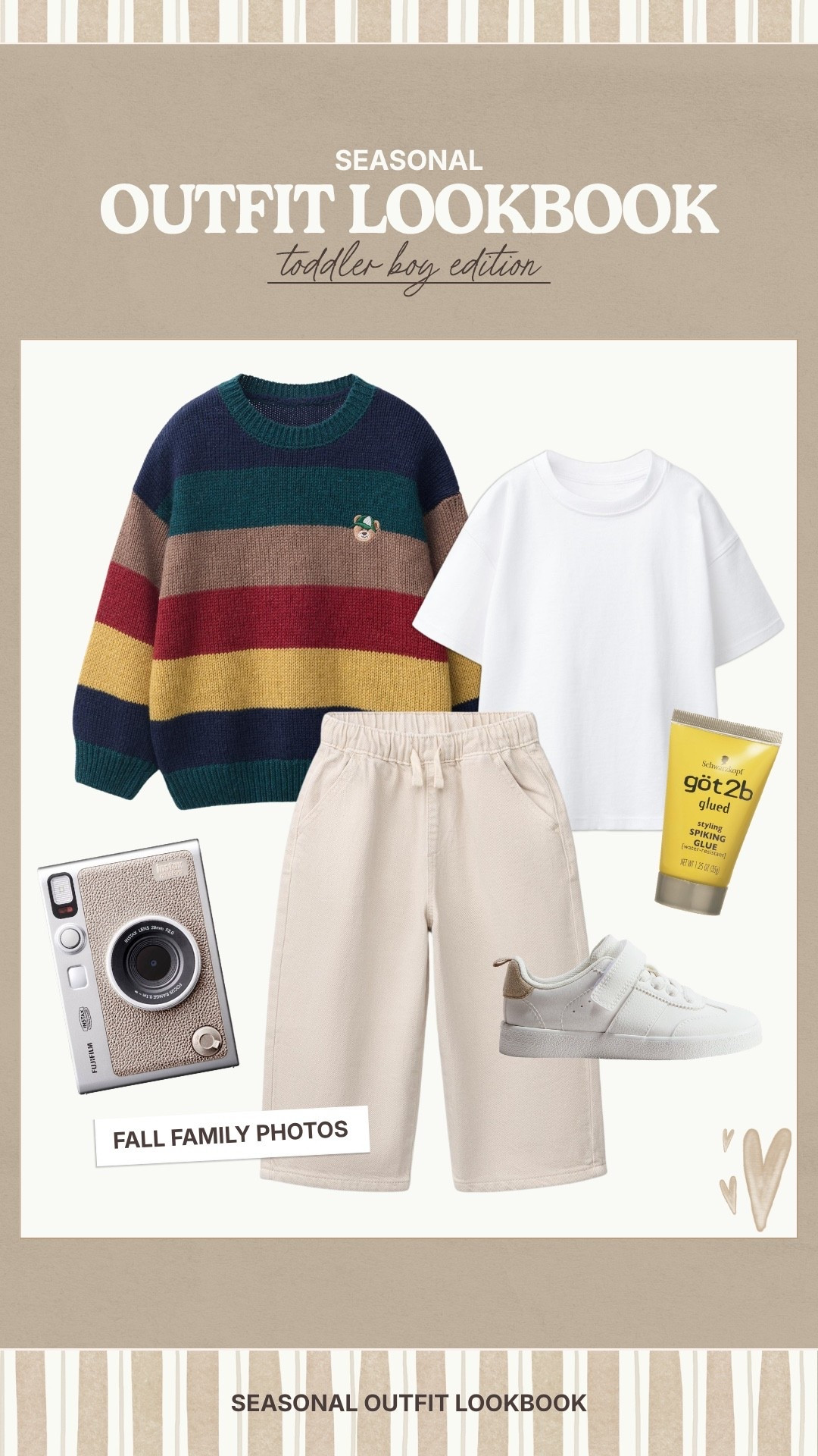 Toddler Boy Outfit Inspiration for Fall/Winter