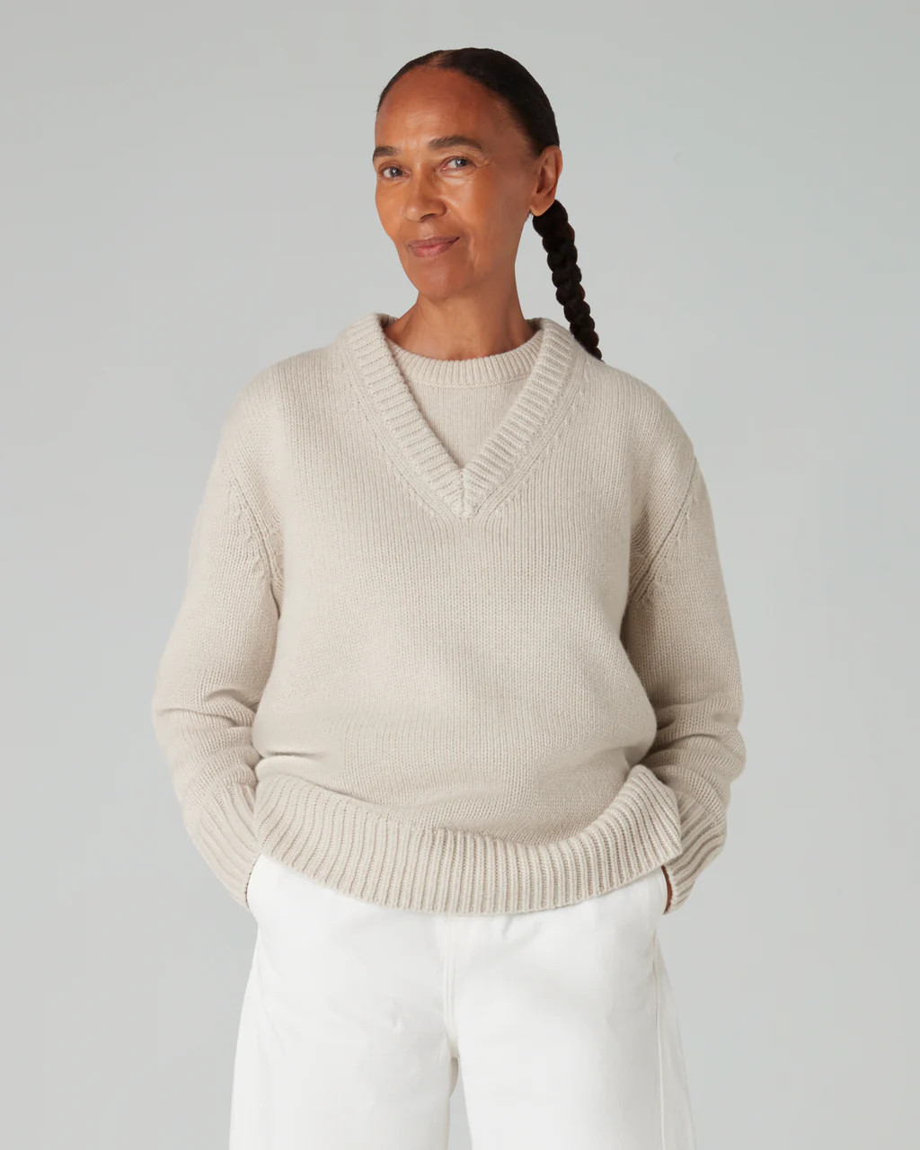 The AUTHENTIC V - Lait | Navygrey
