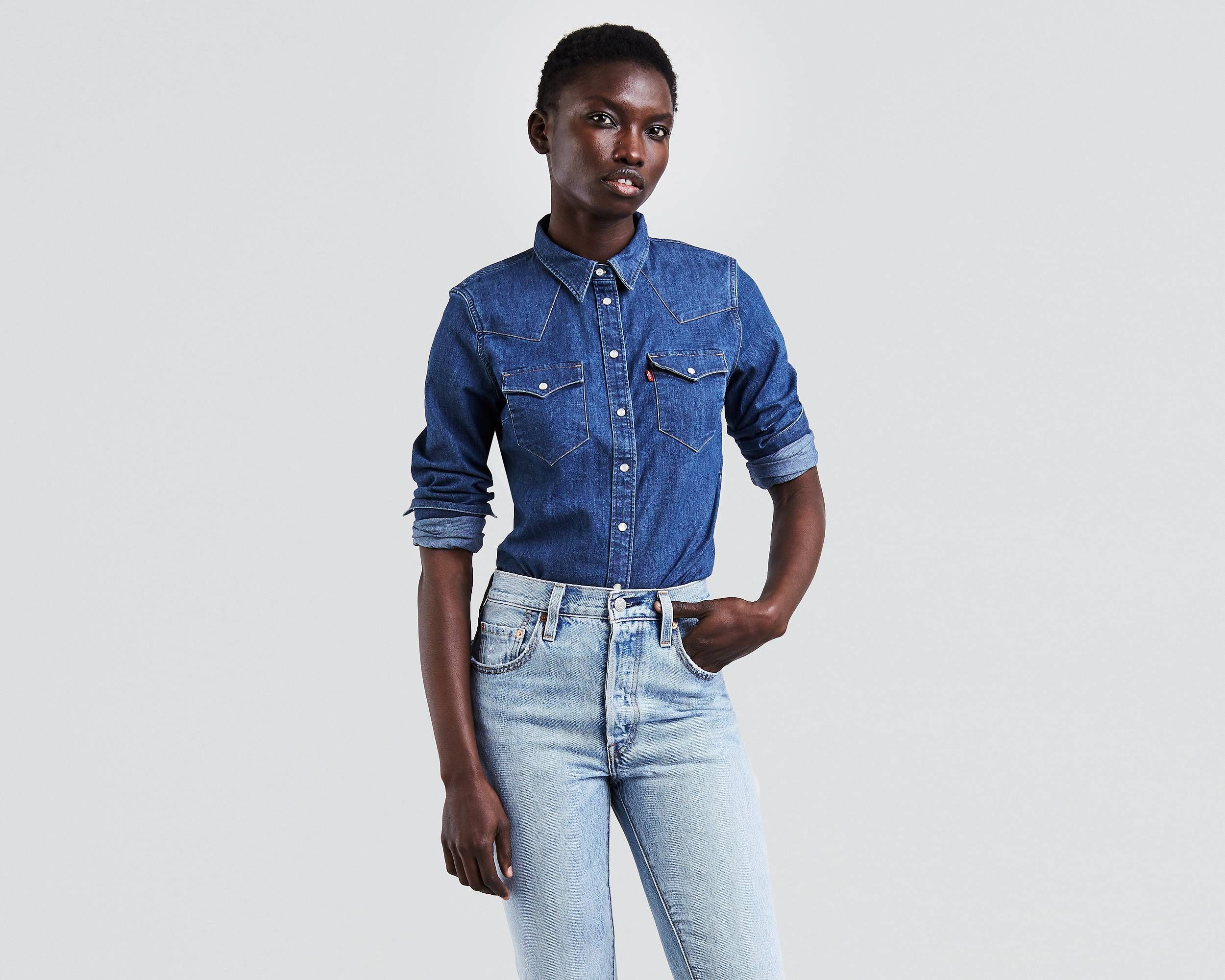 Tailored Western Shirt | Levis US