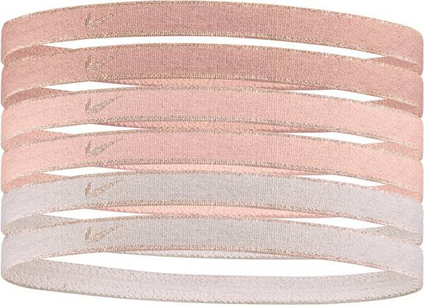 Nike Women's Metallic Sport Headbands - 6 Pack | Dick's Sporting Goods