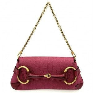 Gucci Horsebit Chain Shoulder Bag Pink | Poshmark