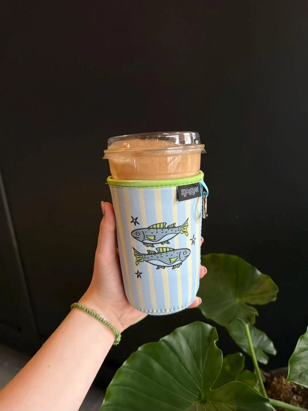 Fisherman Core Neoprene Iced Coffee Sleeve | Etsy (Global)
