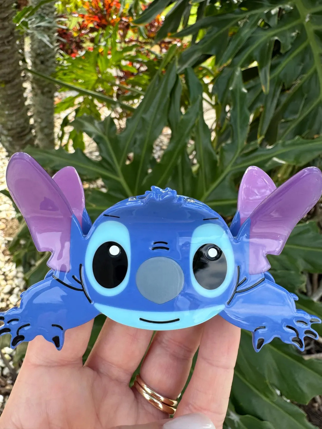 Blue Alien S-tich Disney Inspired Hair Claw Clip - Etsy | Etsy (US)