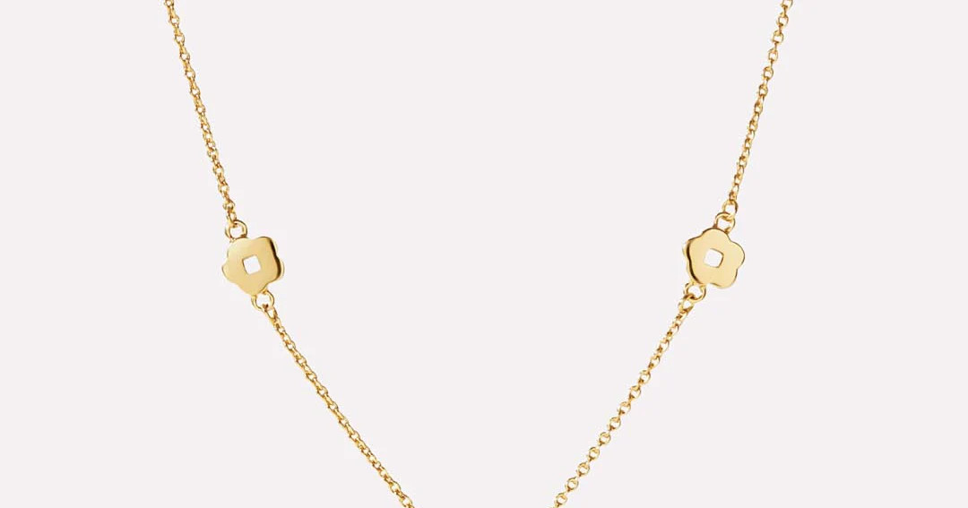 Flower Station Necklace | Ana Luisa