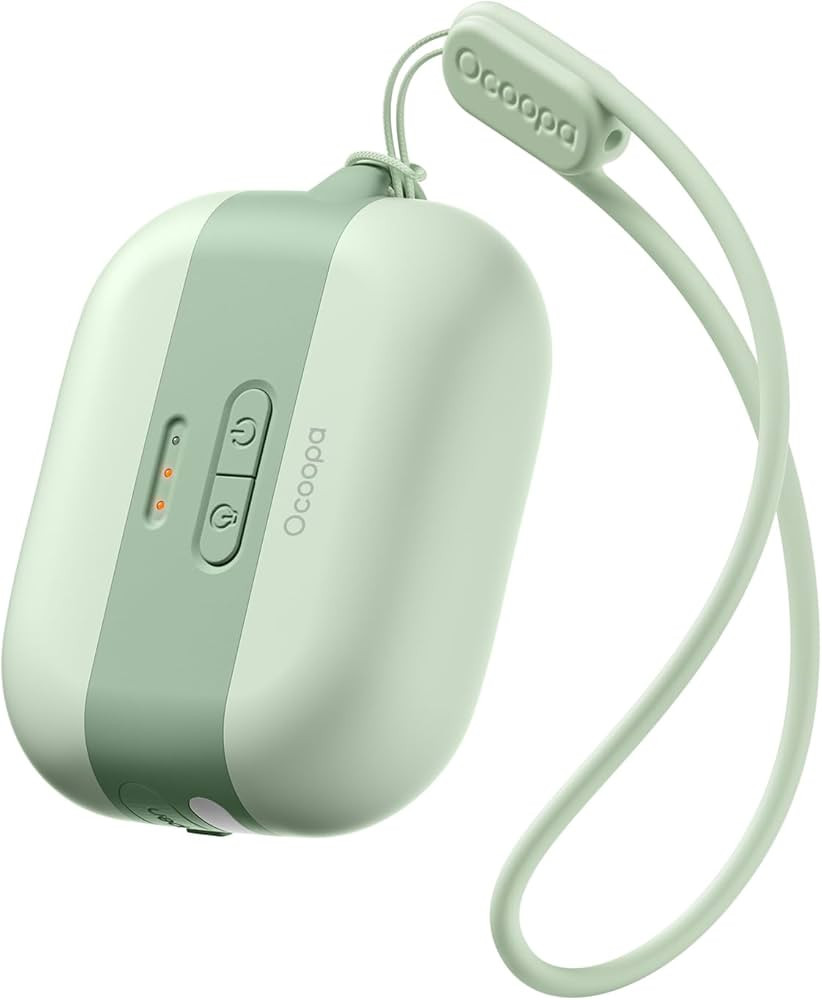 OCOOPA HeatCube Hand Warmers Rechargeable, Keep Warm Gifts, 70g Portable Electric Handwarmers, 3 ... | Amazon (US)