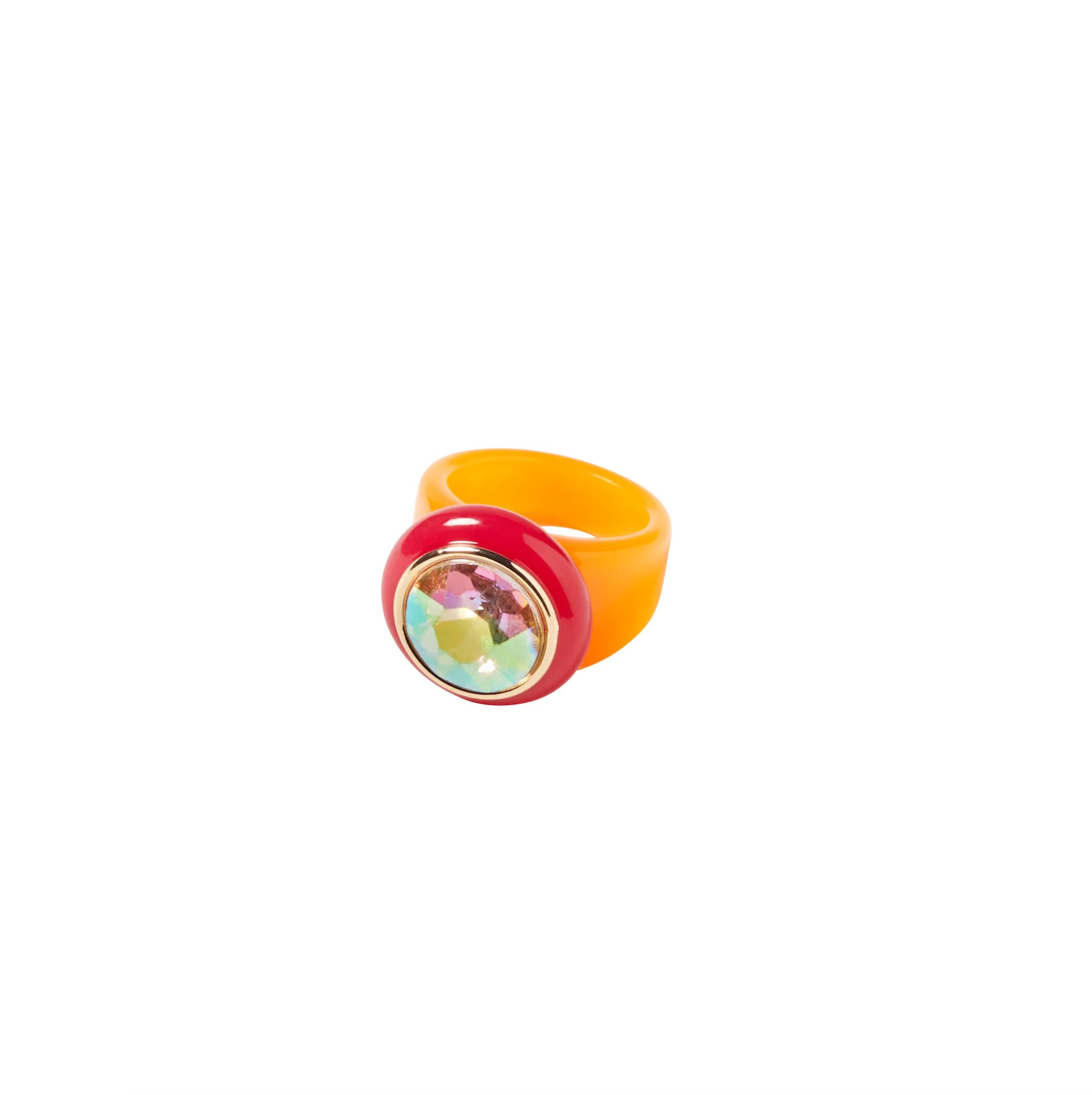 City Girl Ring - Sunset Orange | Smith and Co. Jewel Design