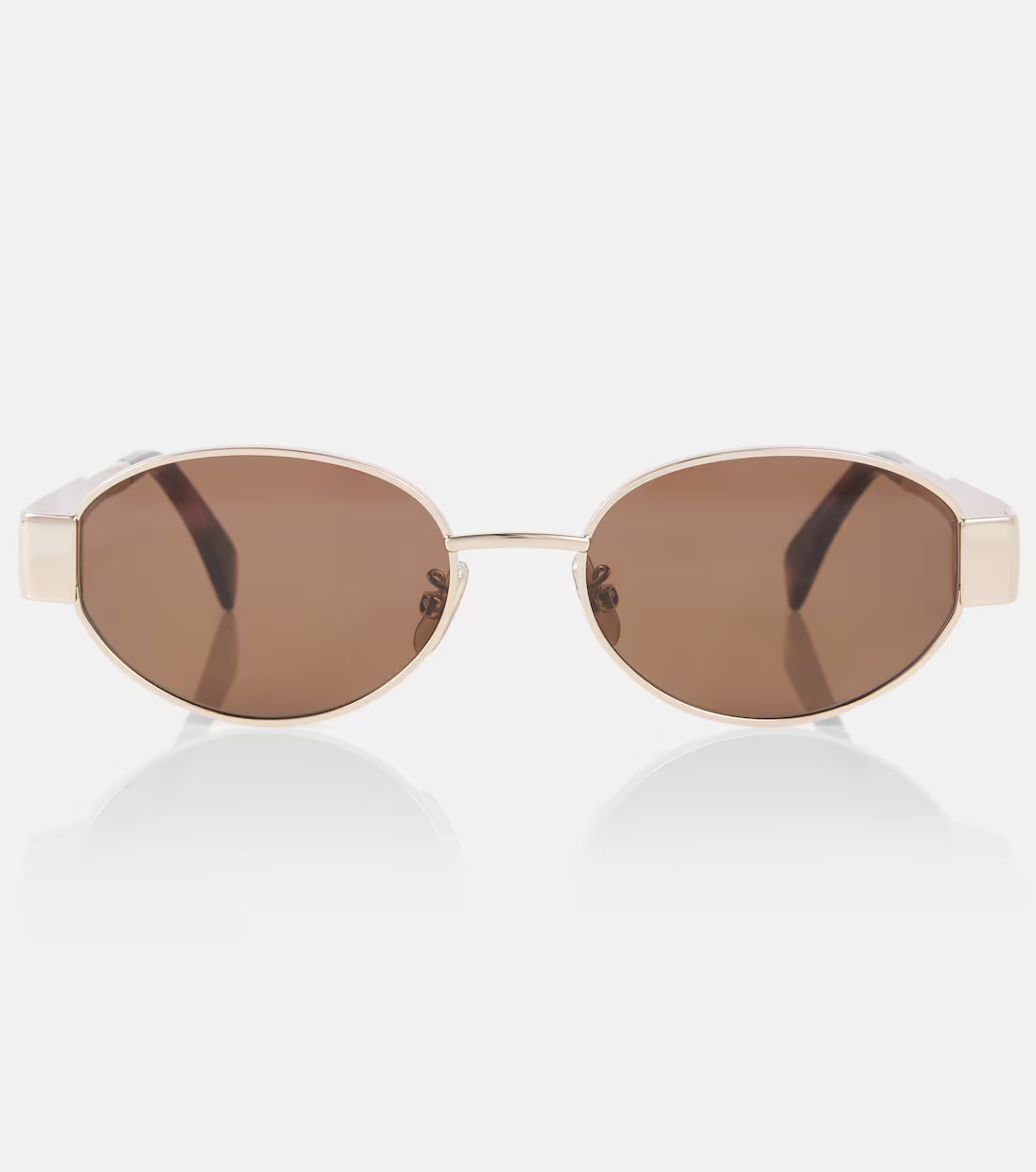 Triomphe oval sunglasses | Mytheresa (US/CA)