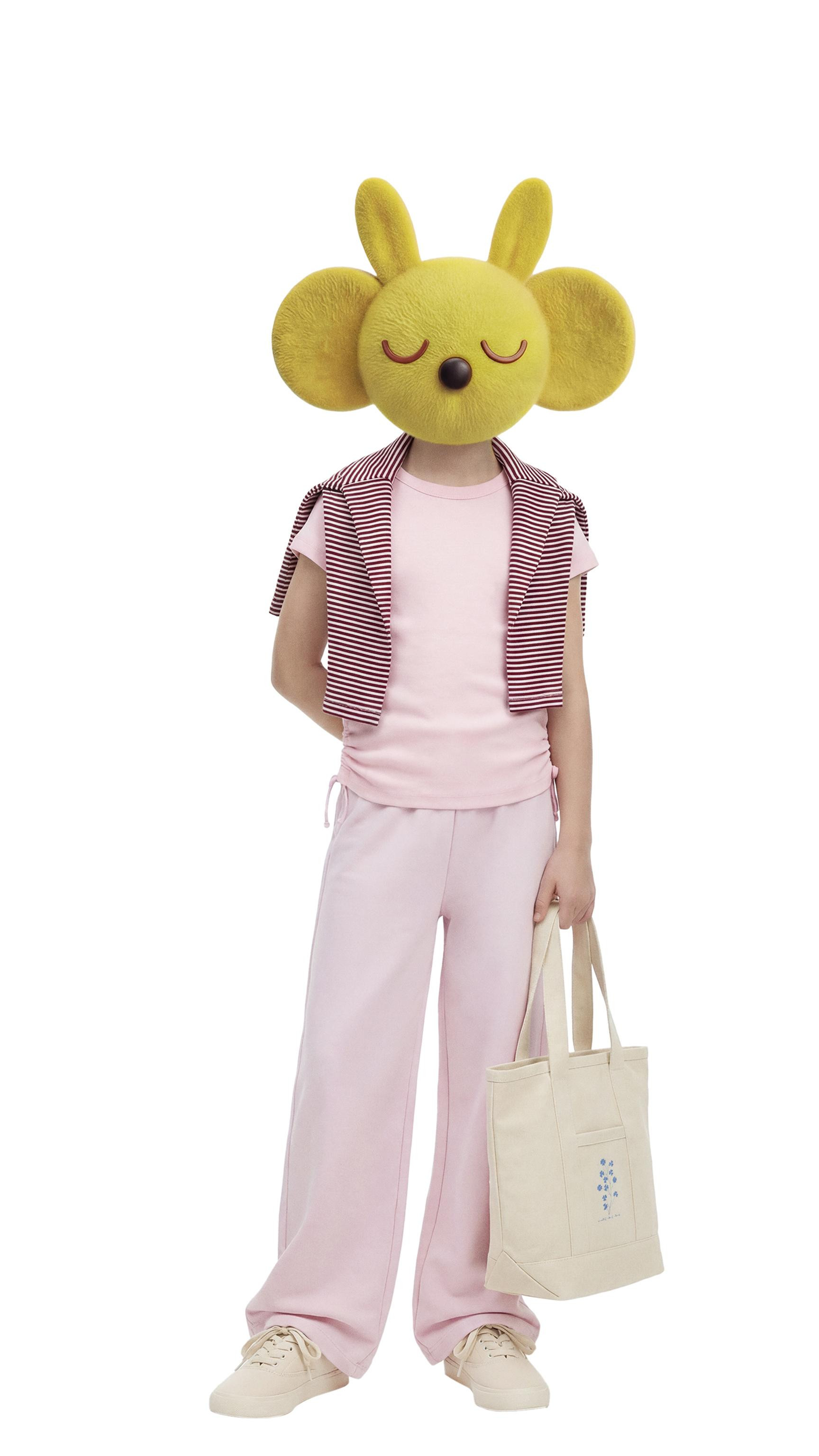 INTERLOCK WIDE LEG PANTS | Zara US