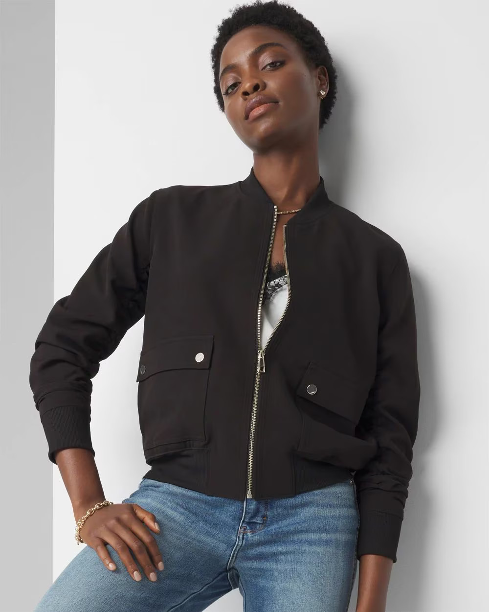 Bomber Jacket | White House Black Market