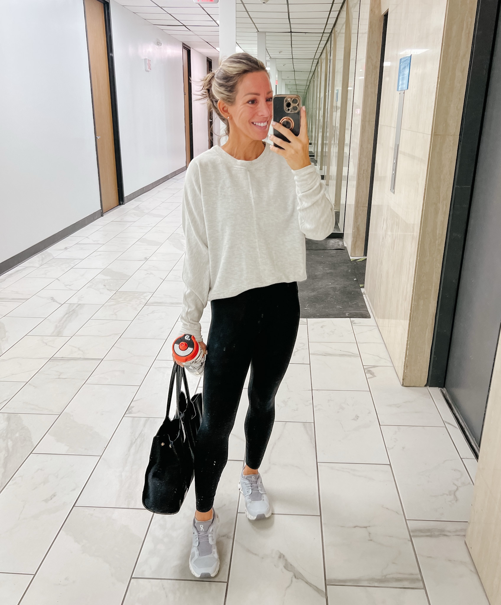 On my Fit at 50 journey, feeling so strong and motivated ❤️🤗 

Top Fit: I’m wearing an XS, but this is from awhile ago, linking something very similar

Leggings Fit: I’m wearing an XS

#LTKFindsUnder50 #LTKActive #LTKWatchNow