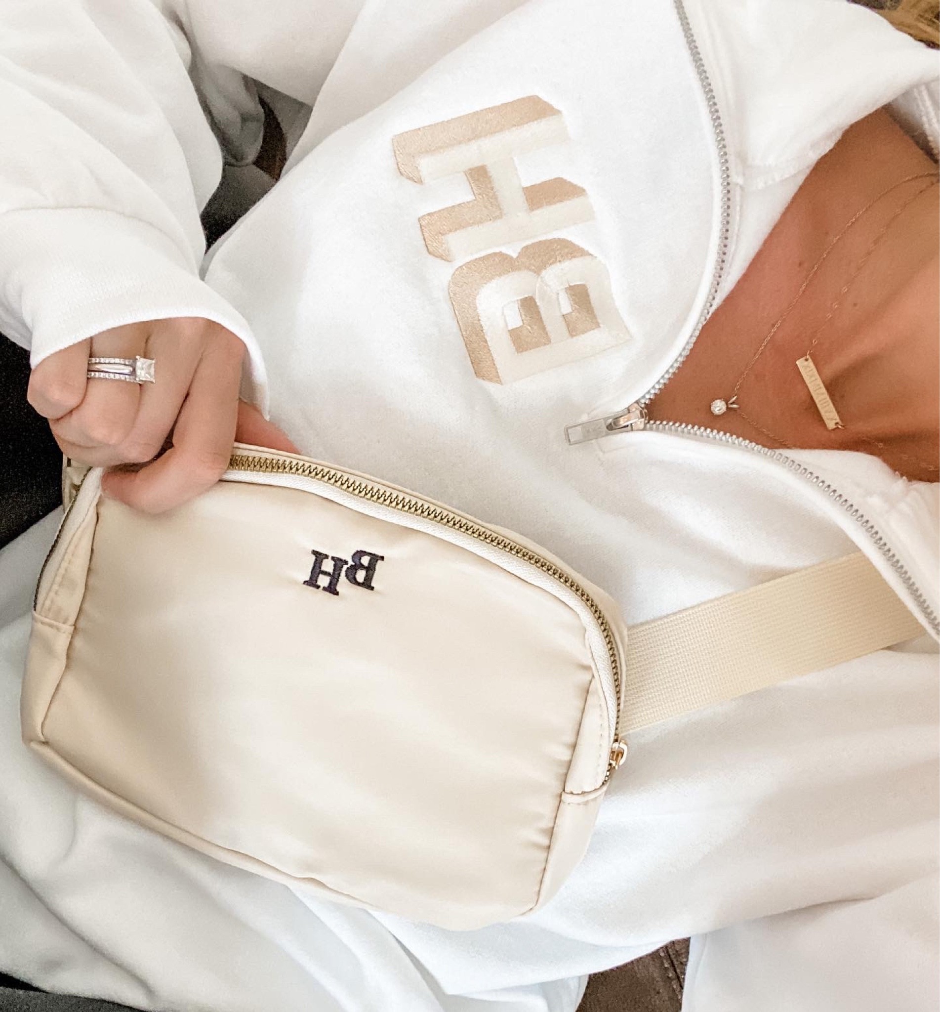 Monograms but keep it neutral 🤎🍂Also you can customize every little detail on their website to make it your own 🤍

#LTKsalealert #LTKSeasonal #LTKunder50