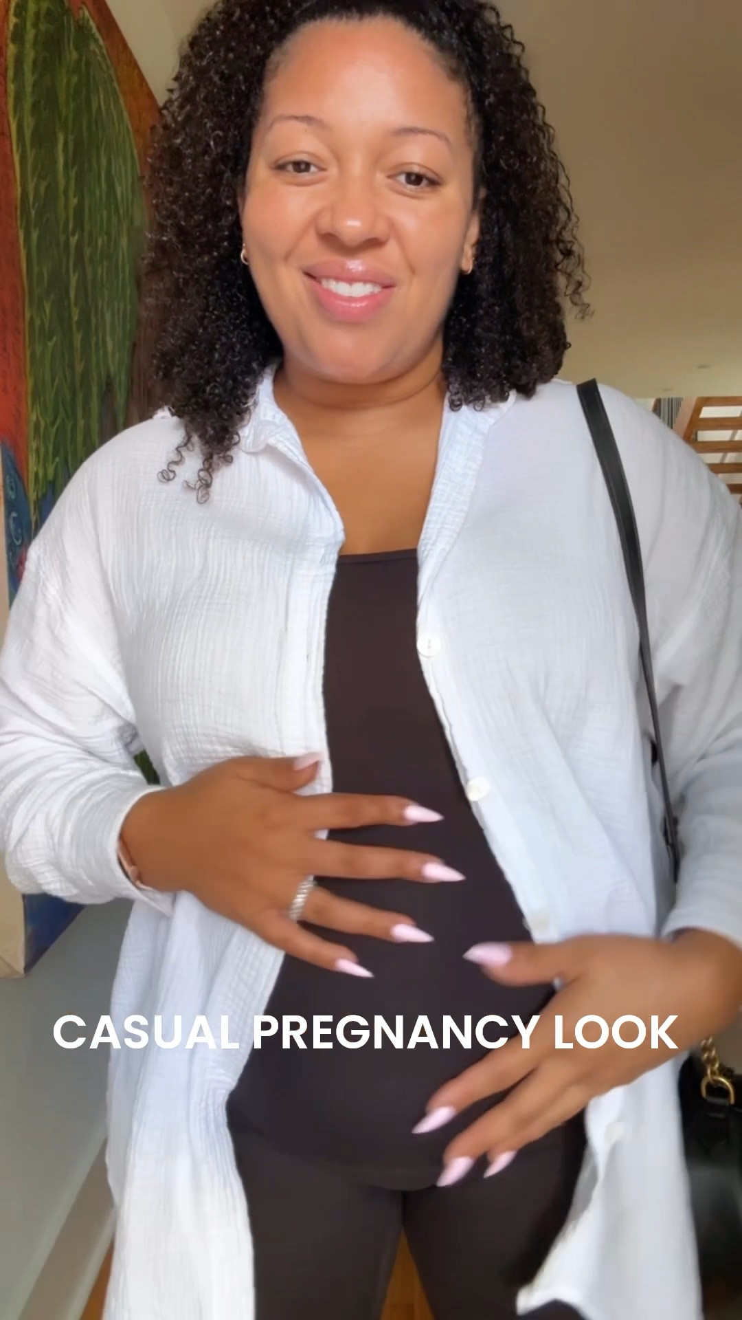 ✨ Bare Face, Bump Grace ✨
Keeping it simple, comfy, and all-natural in my favorite maternity staple from @bumpcitynashville. No makeup, no fuss—just embracing this season and letting the bump shine.

🤰🏽 Casual maternity style done right.
