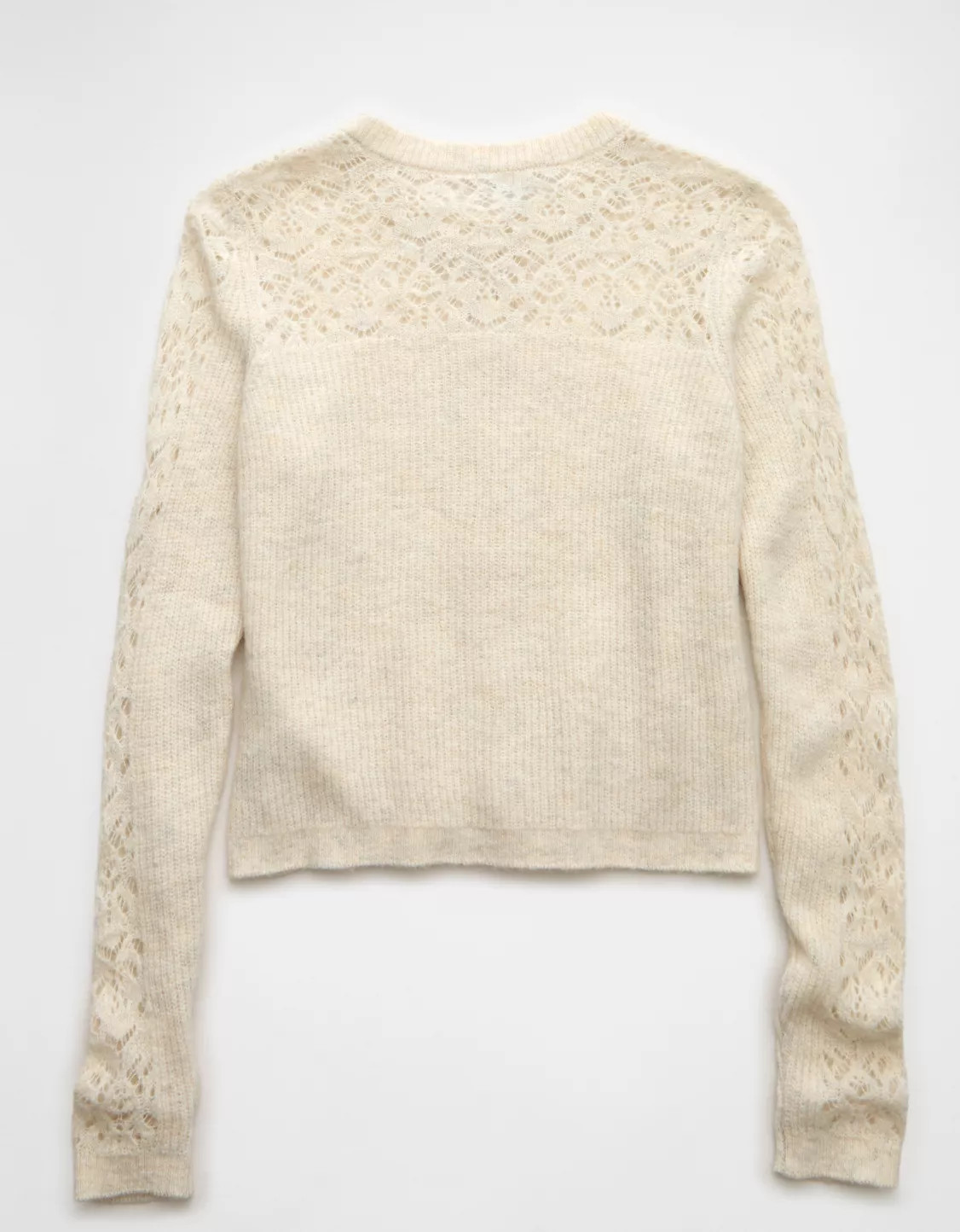 AE Knit Lace Cardigan | American Eagle Outfitters (US & CA)
