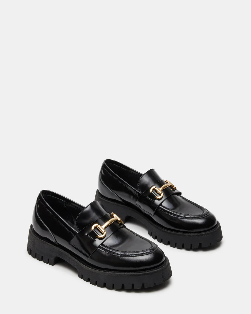 Lando Black Leather | Steve Madden (US)