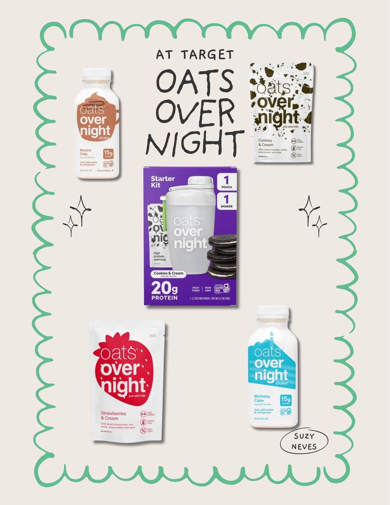 Oats Over Night is now available at Target. 

#LTKmorningroutine #LTKfitnessgoals #LTKselfcare