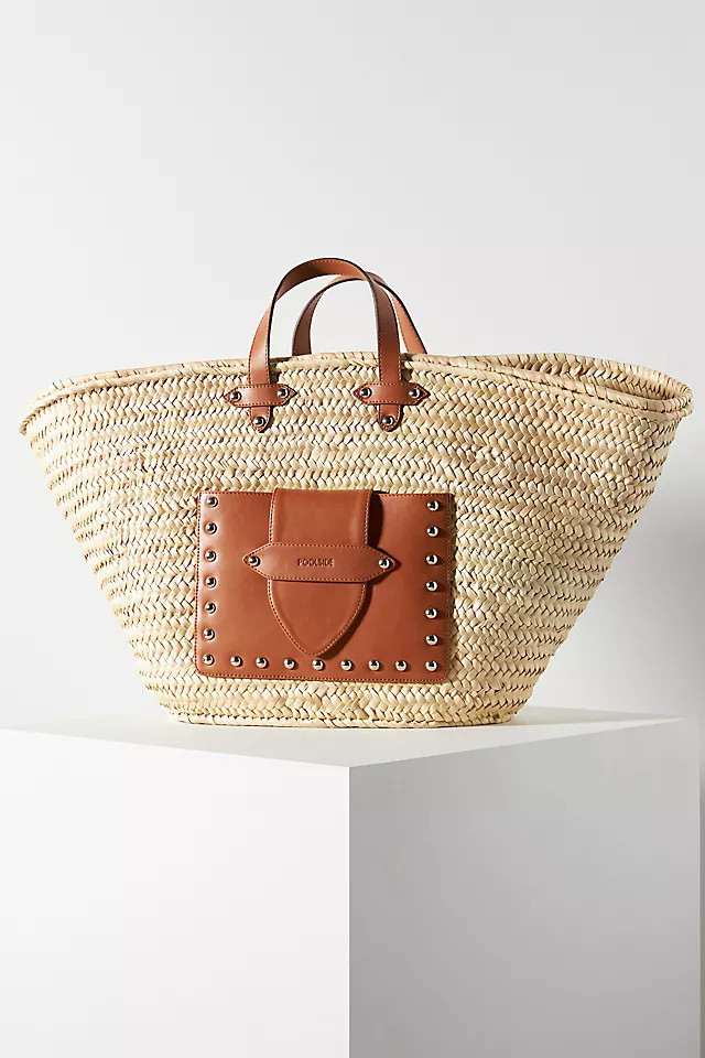 Poolside Moroc Beach Tote | Anthropologie (US)