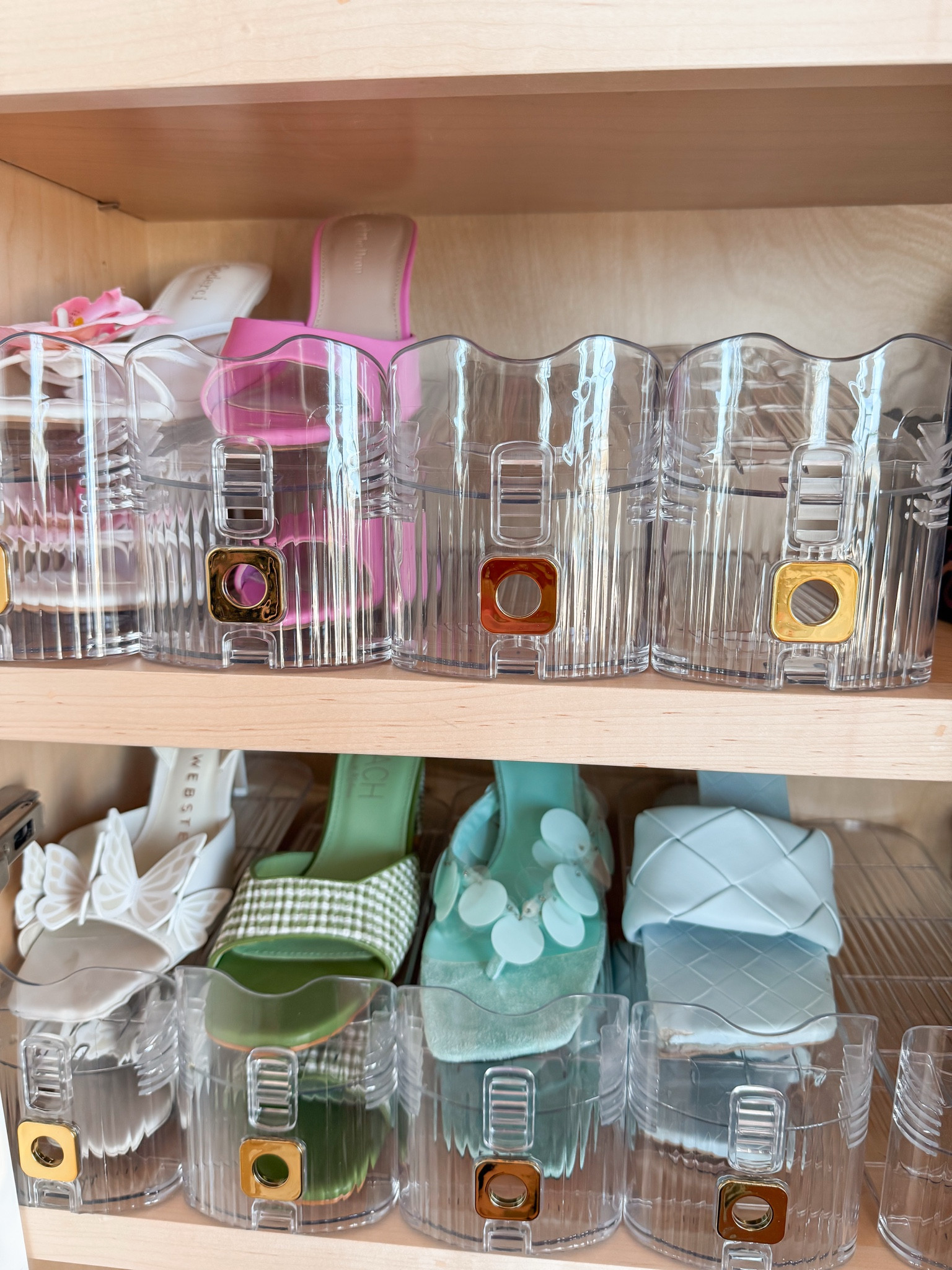 The best shoe organizers!