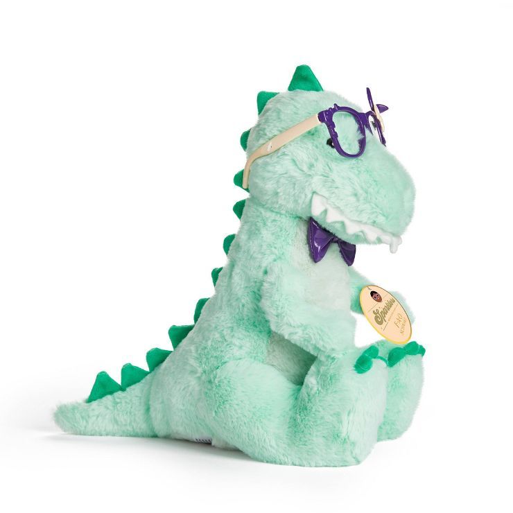 FAO Schwarz 12" Sparklers T-Rex with Removable Bunny Glasses Toy Plush | Target