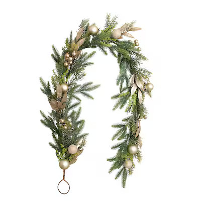 Holiday Living Garland Indoor 6-ft Artificial Garland | Lowe's
