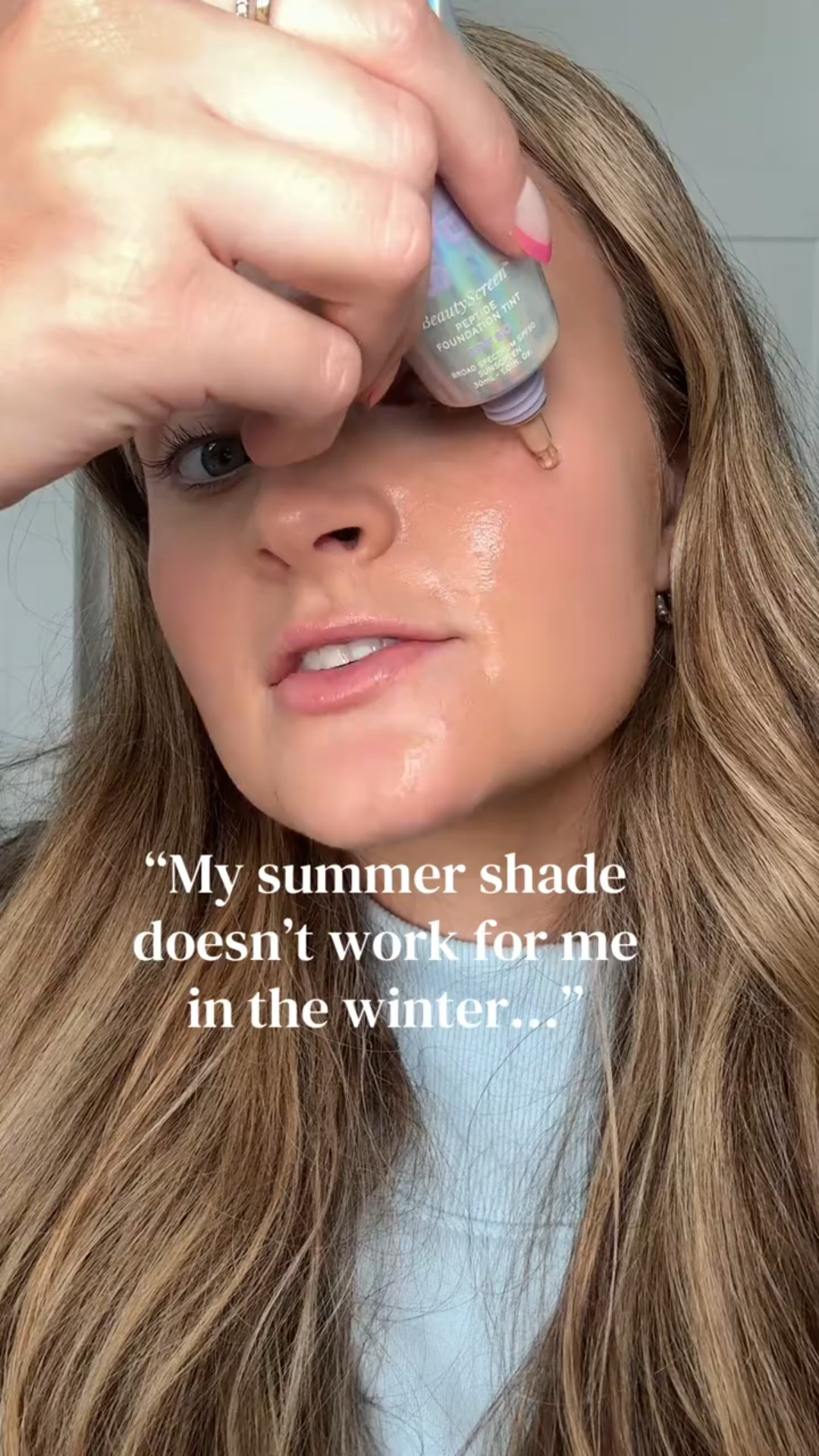 Color theory foundation match!

#LTKdayinmylife #LTKSpringSale #LTKgrwm