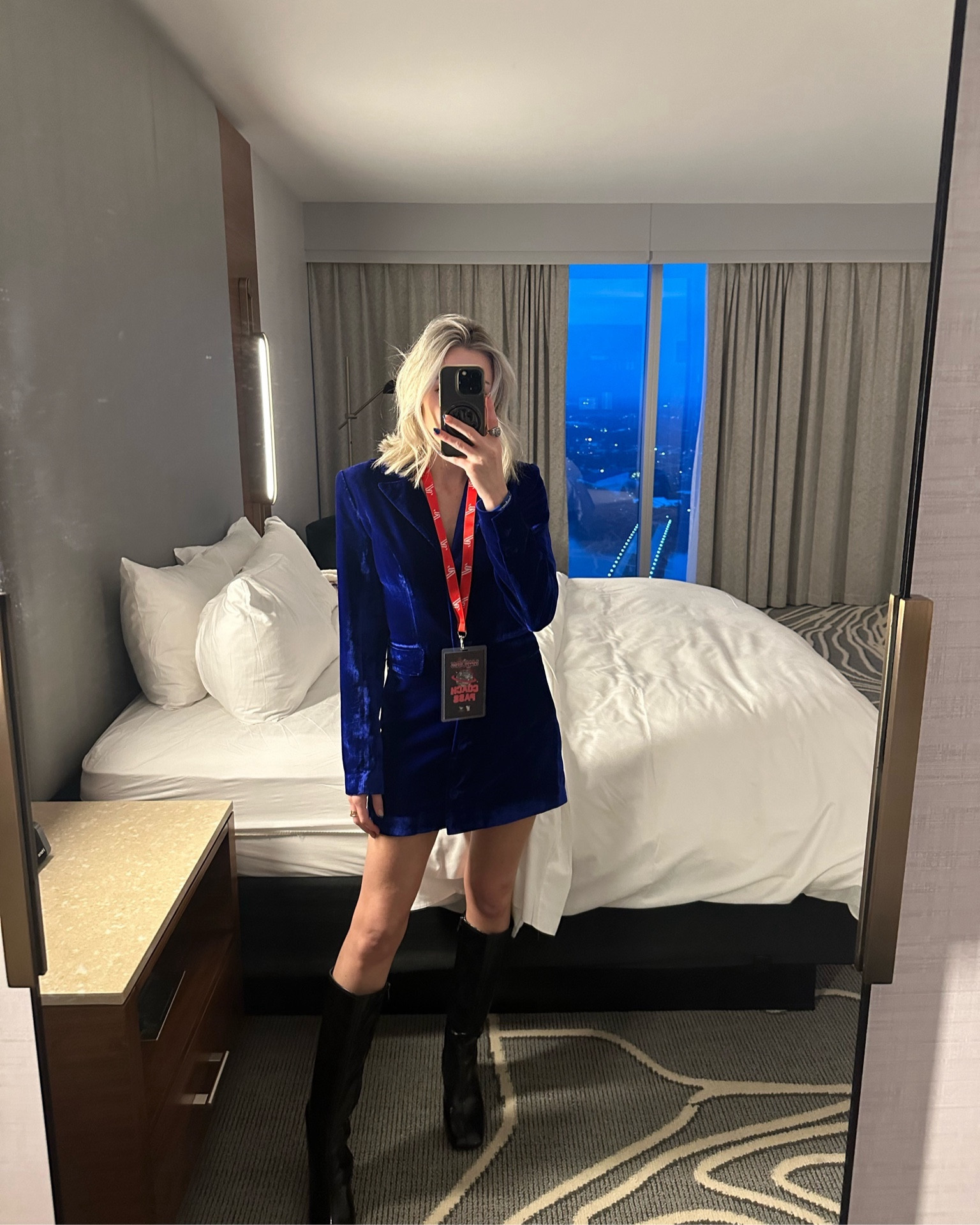 blazer dress with fringe 

for Cheetahs 🤪