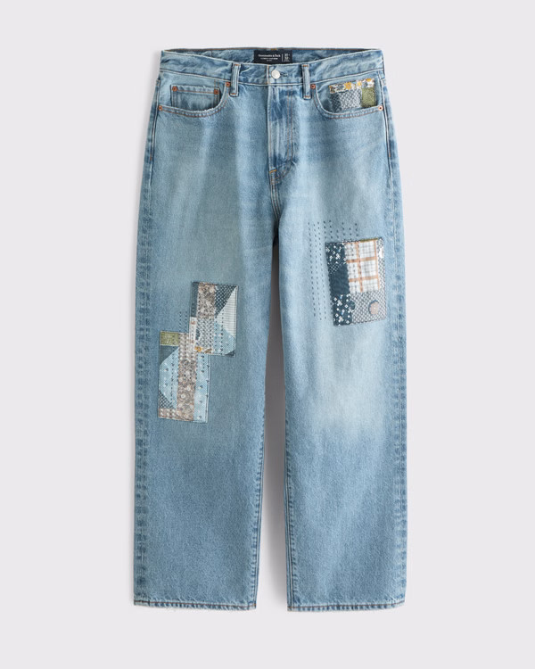 Baggy Jean | Abercrombie & Fitch (US)