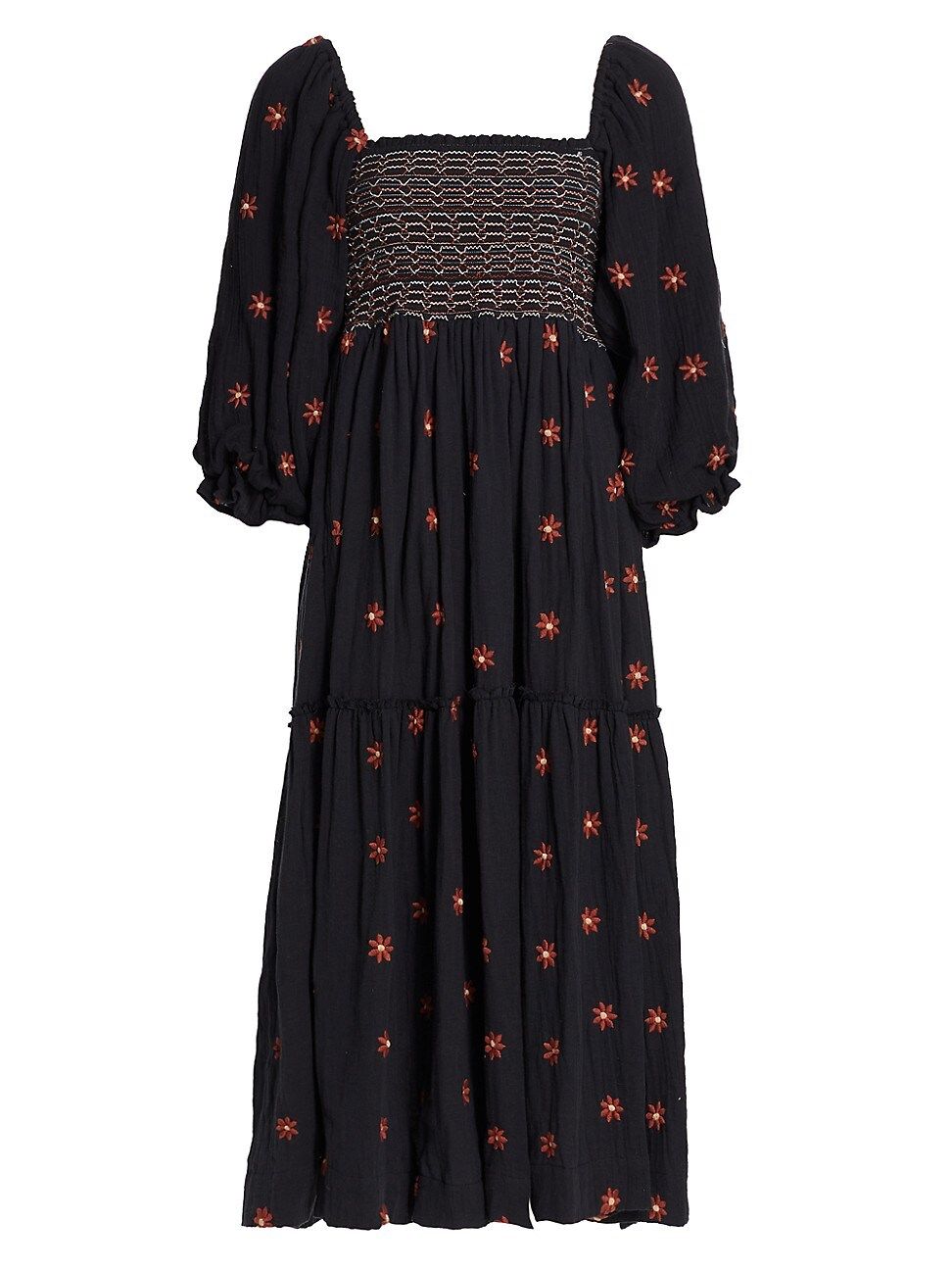 Dahlia Embroidered Maxi Dress | Saks Fifth Avenue