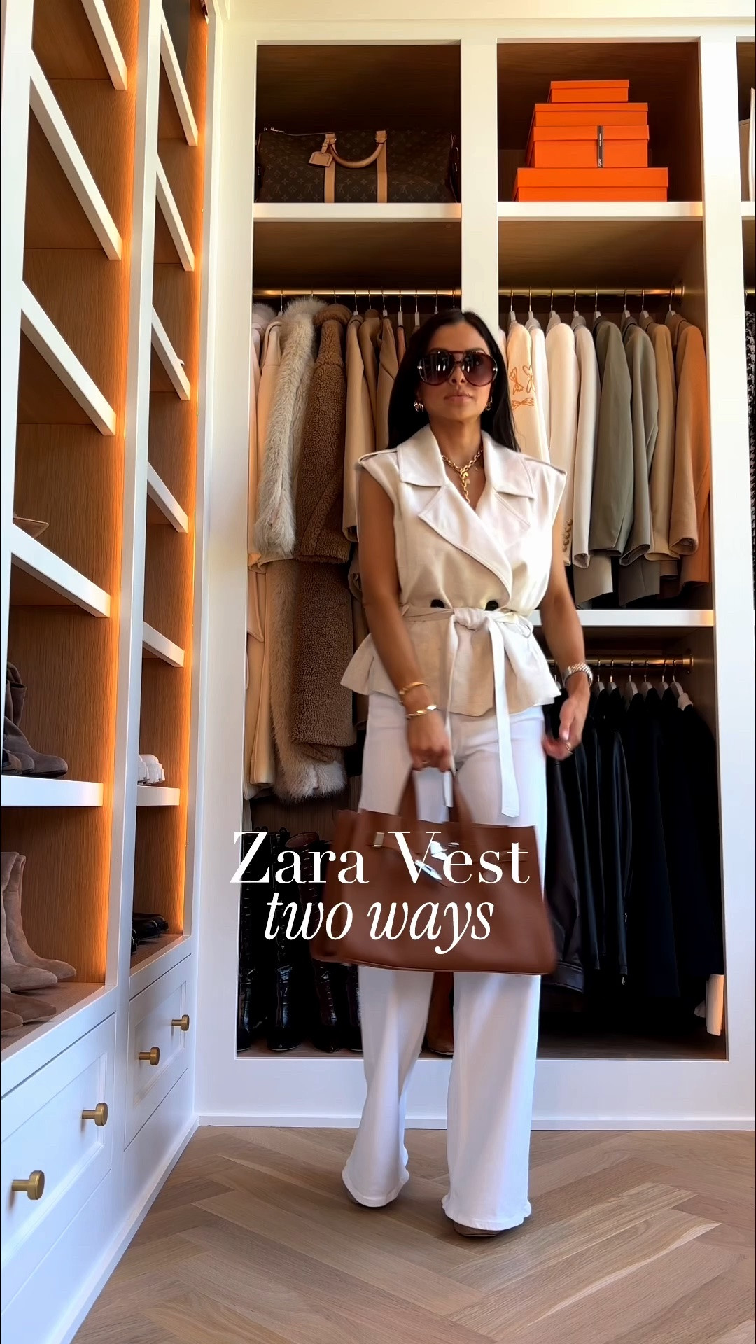 Summer work outfit / chic summer outfit that goes from day to night
Zara linen vest
Amazon crepe pants that fit better than Aritzia

#LTKOver40 #LTKWorkwear #LTKootd