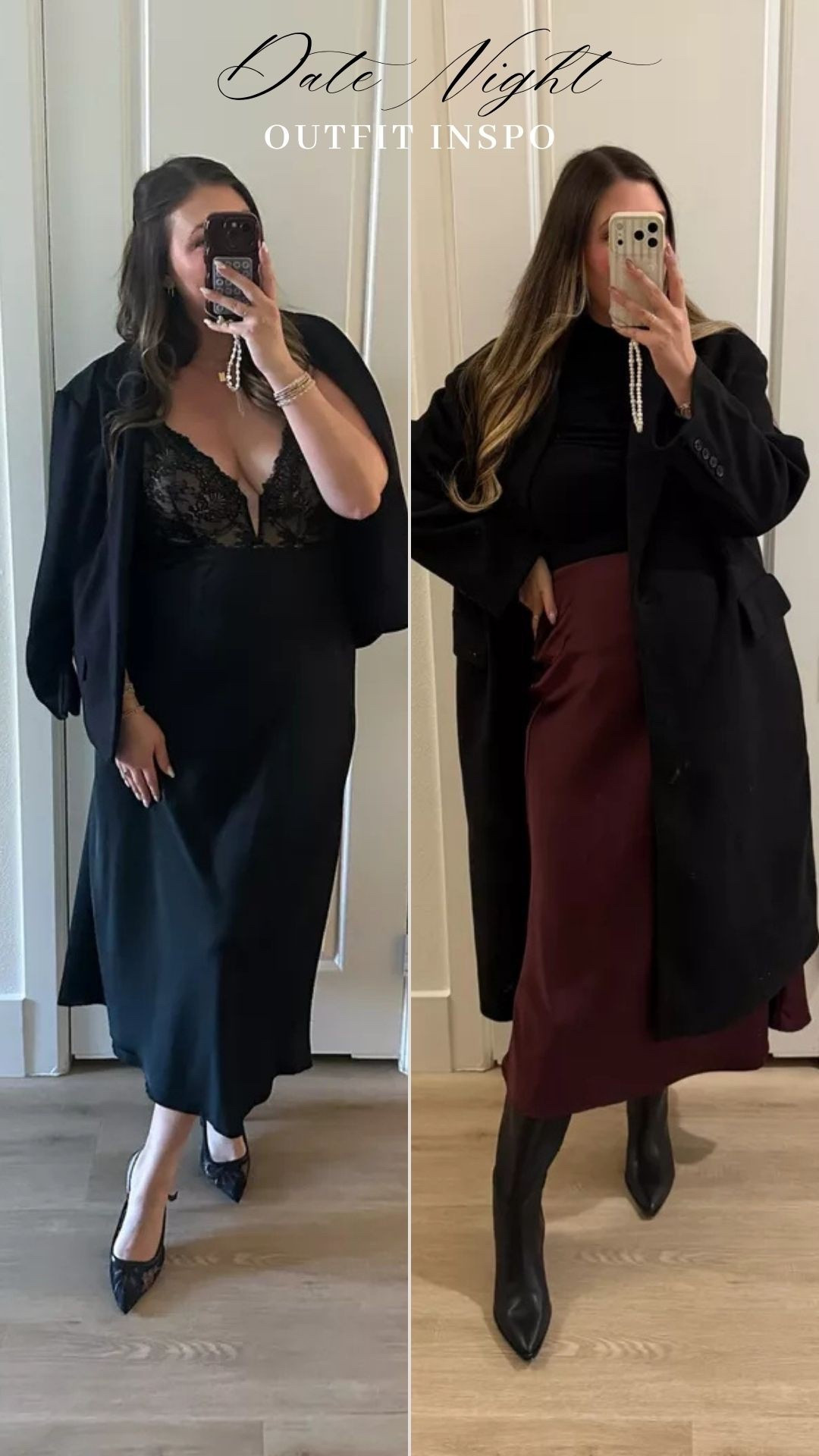 Affordable date night outfit ideas 🖤

#LTKFindsUnder100 #LTKMidsize #LTKTall