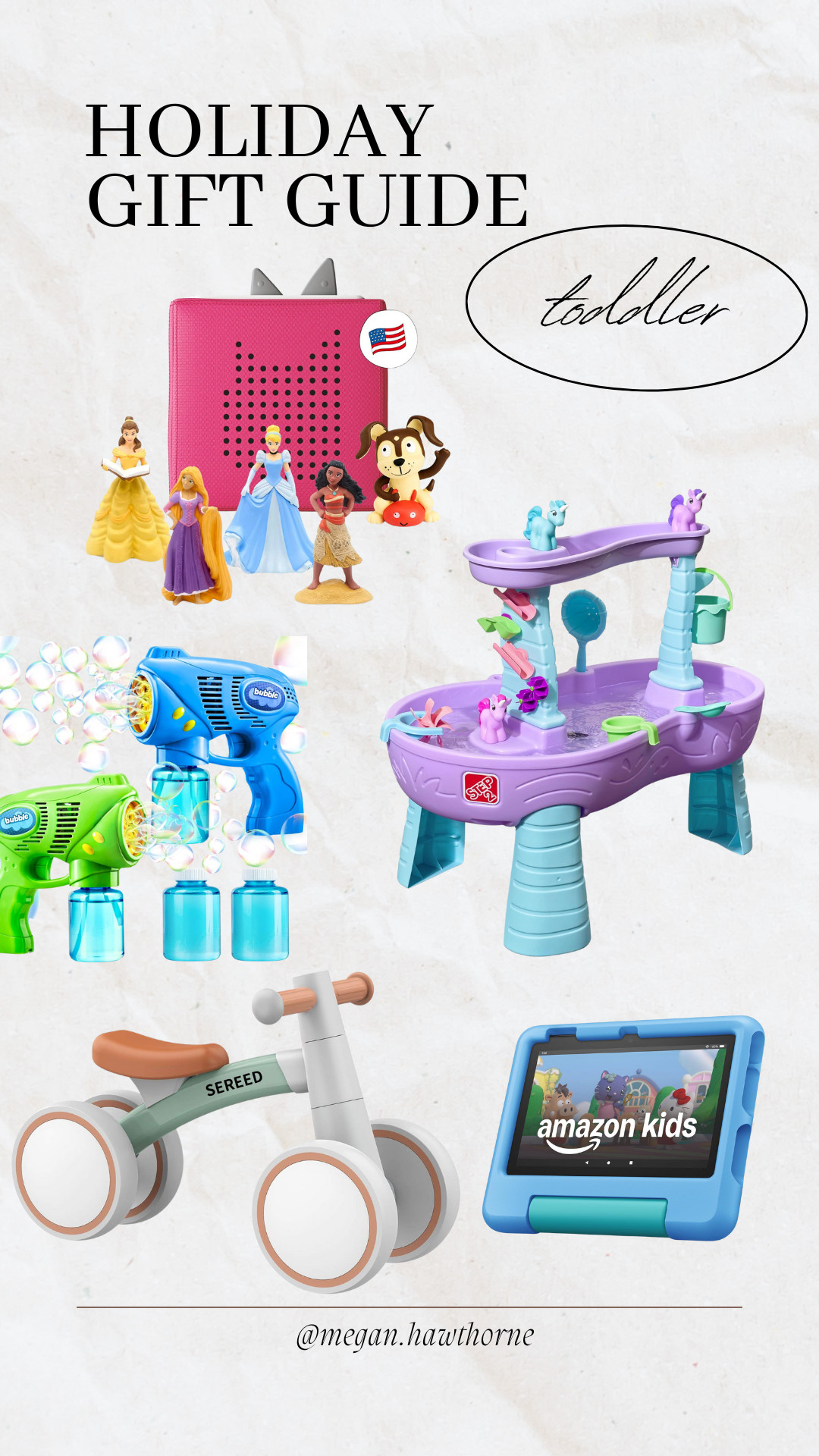 Holiday Gift Guide // Gifts for Toddlers 

 #LTKGiftGuide #LTKHoliday #LTKKids