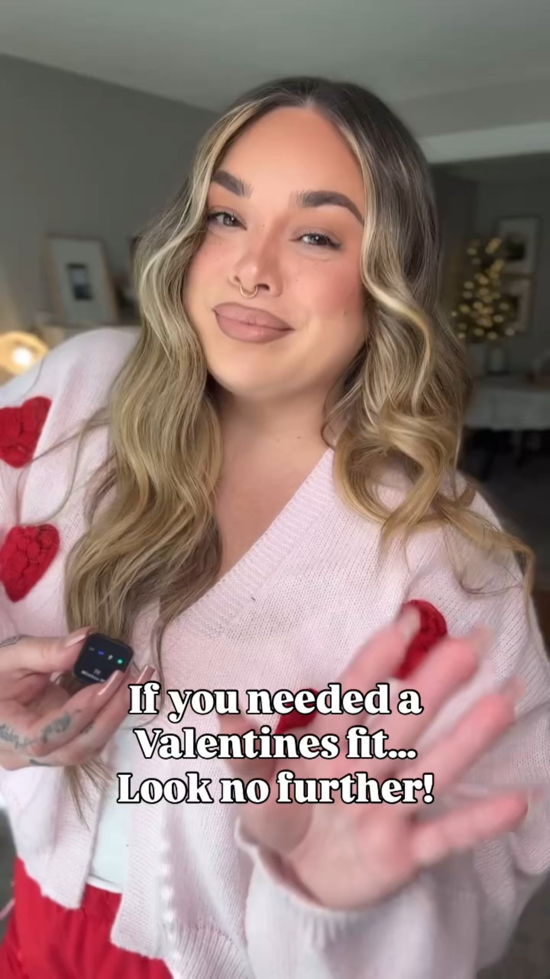 The cutest valentines fit ever! 

#LTKPlusSize #LTKMidsize #LTKootd