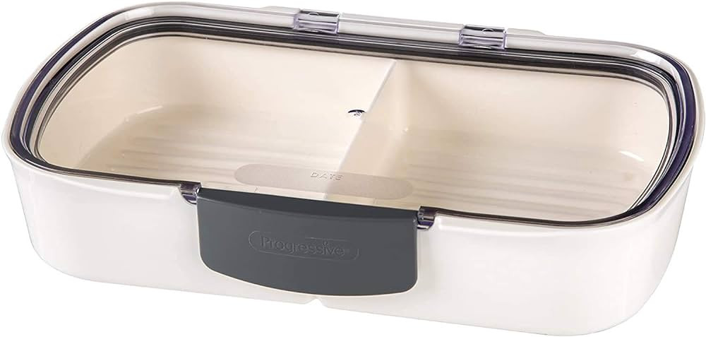 Prepworks Split Deli ProKeeper Air Tight Silicone Sealed Food Storage Container with Clear Dry Er... | Amazon (CA)