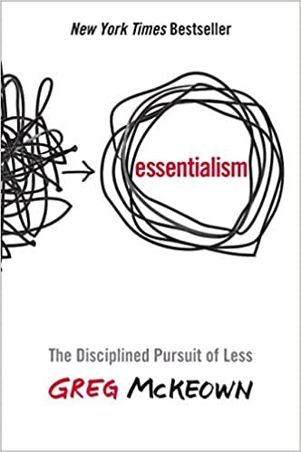 Essentialism: The Disciplined Pursuit of Less     Hardcover – April 15, 2014 | Amazon (US)