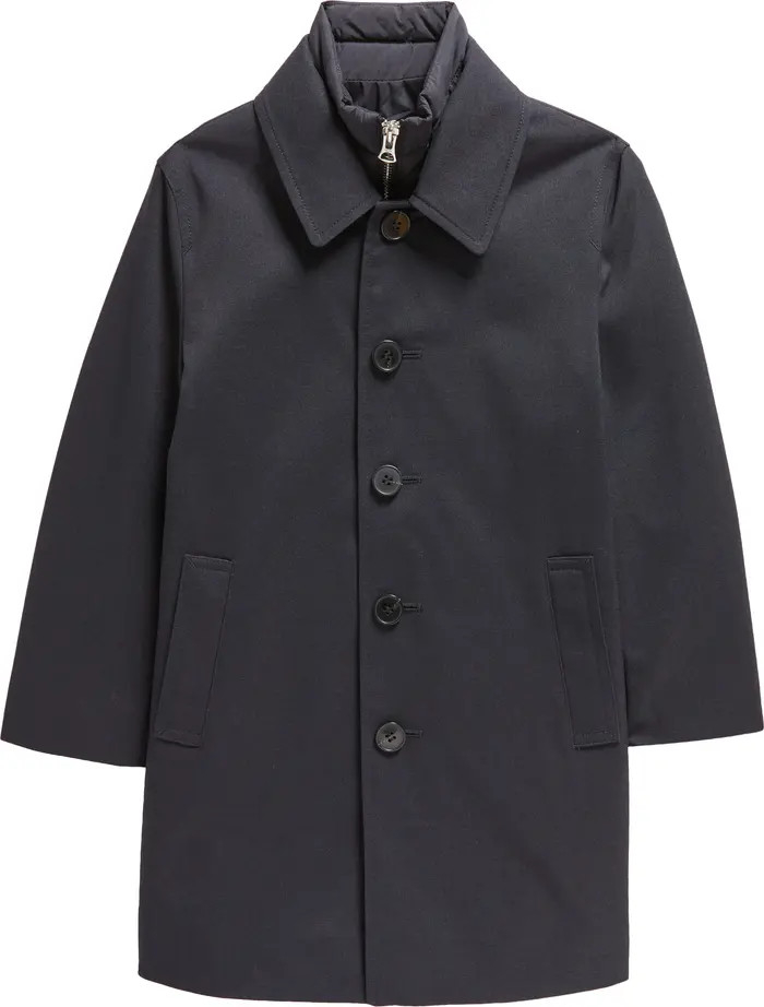 Reiss Kids' Perrin Jacket with Quilted Bib | Nordstrom | Nordstrom