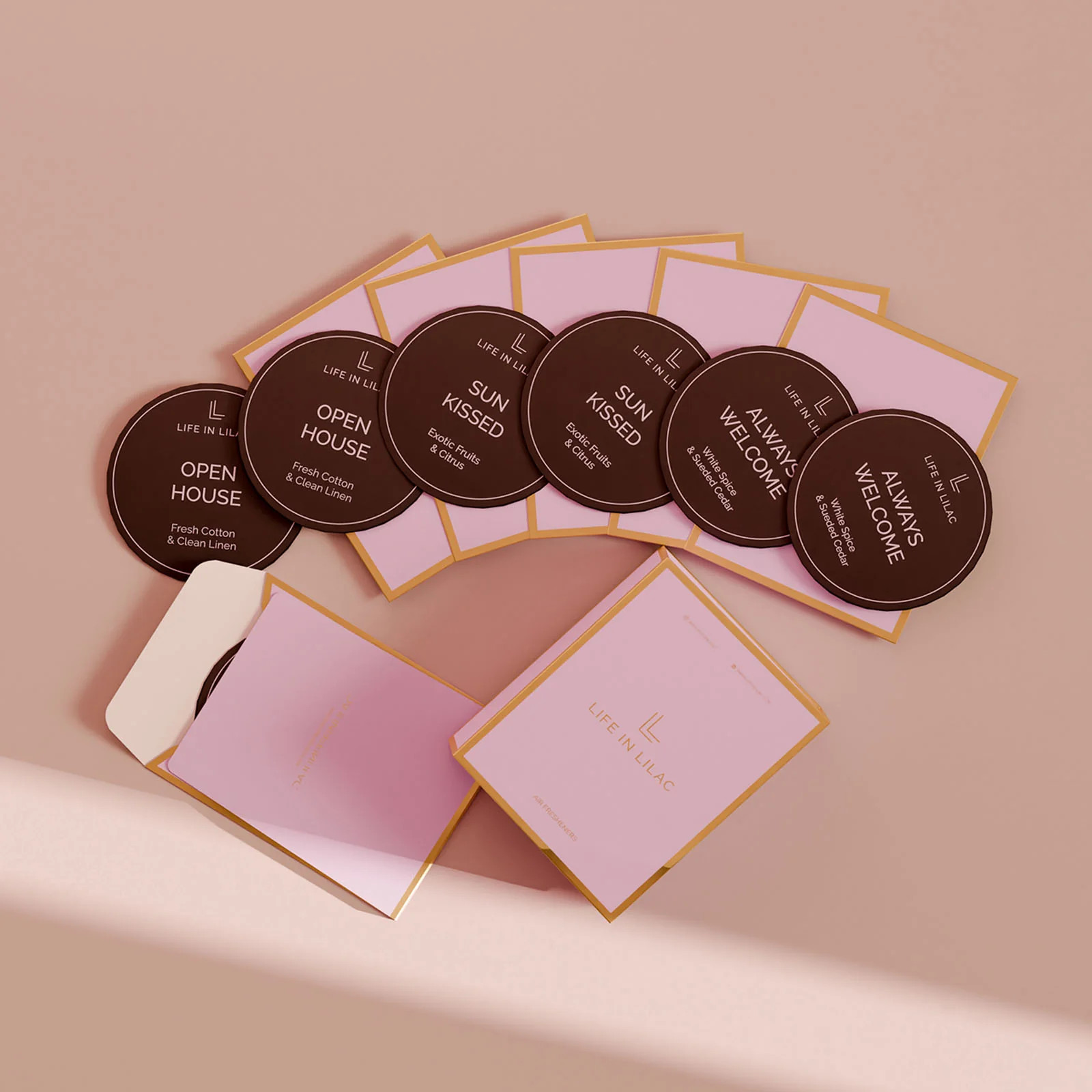 Air Freshener Breeze Pack (6) | Life In Lilac