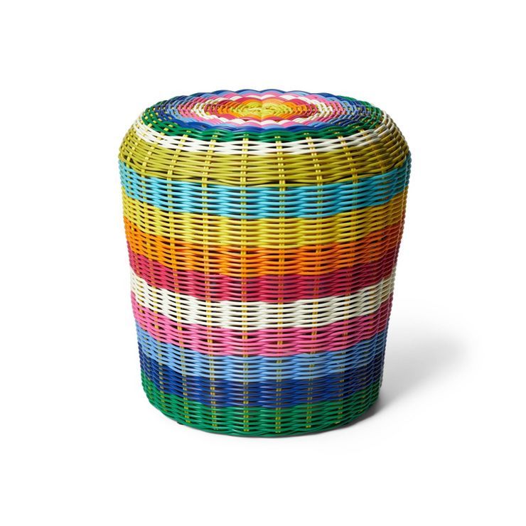 Outdoor Woven Side Table - Tabitha Brown for Target | Target